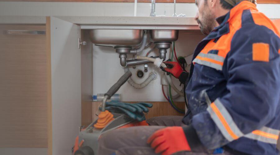Commercial Slab Leak Plumbing in Arcadia, MI